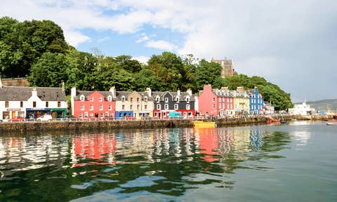 Cottage rentals in Tobermory