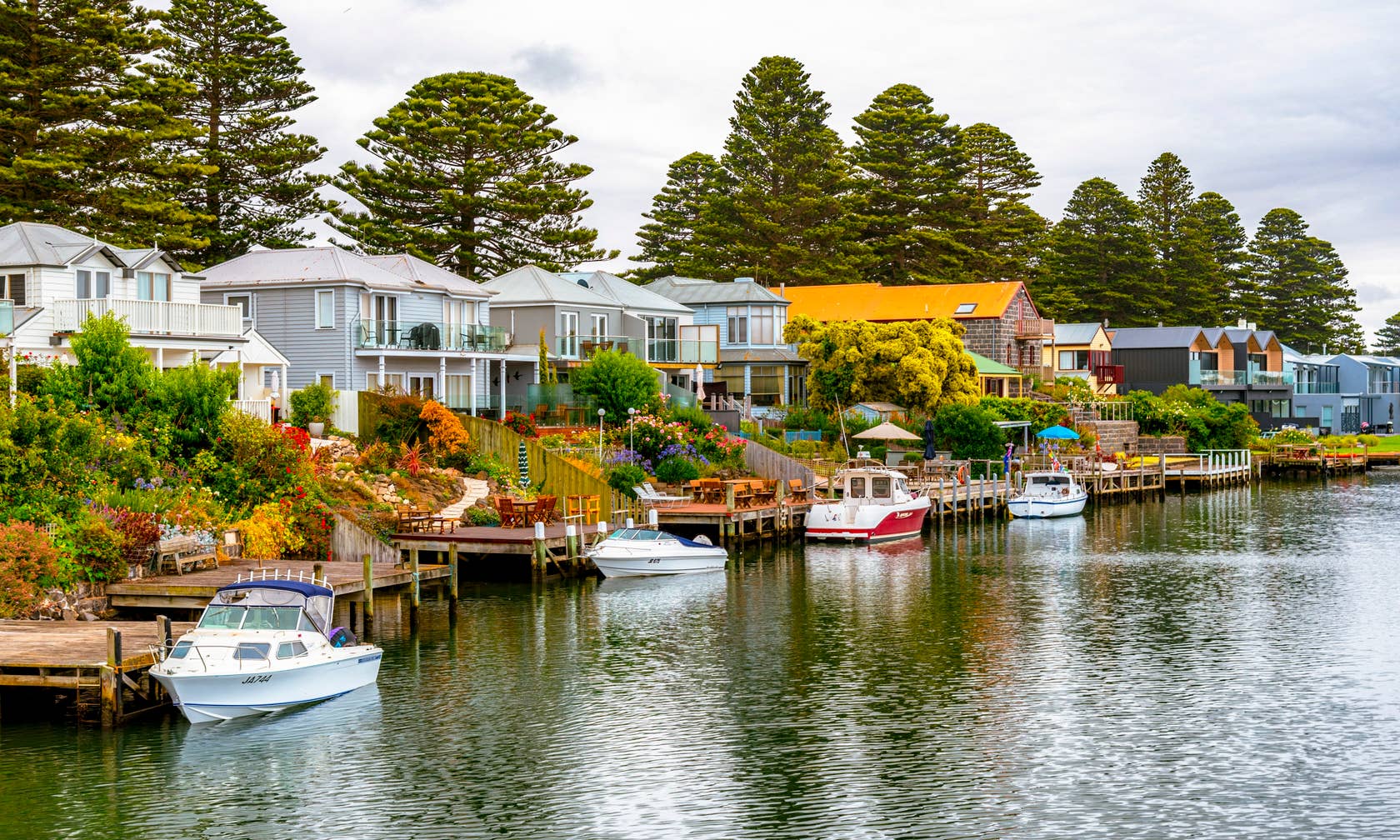 Holiday rentals in Port Fairy