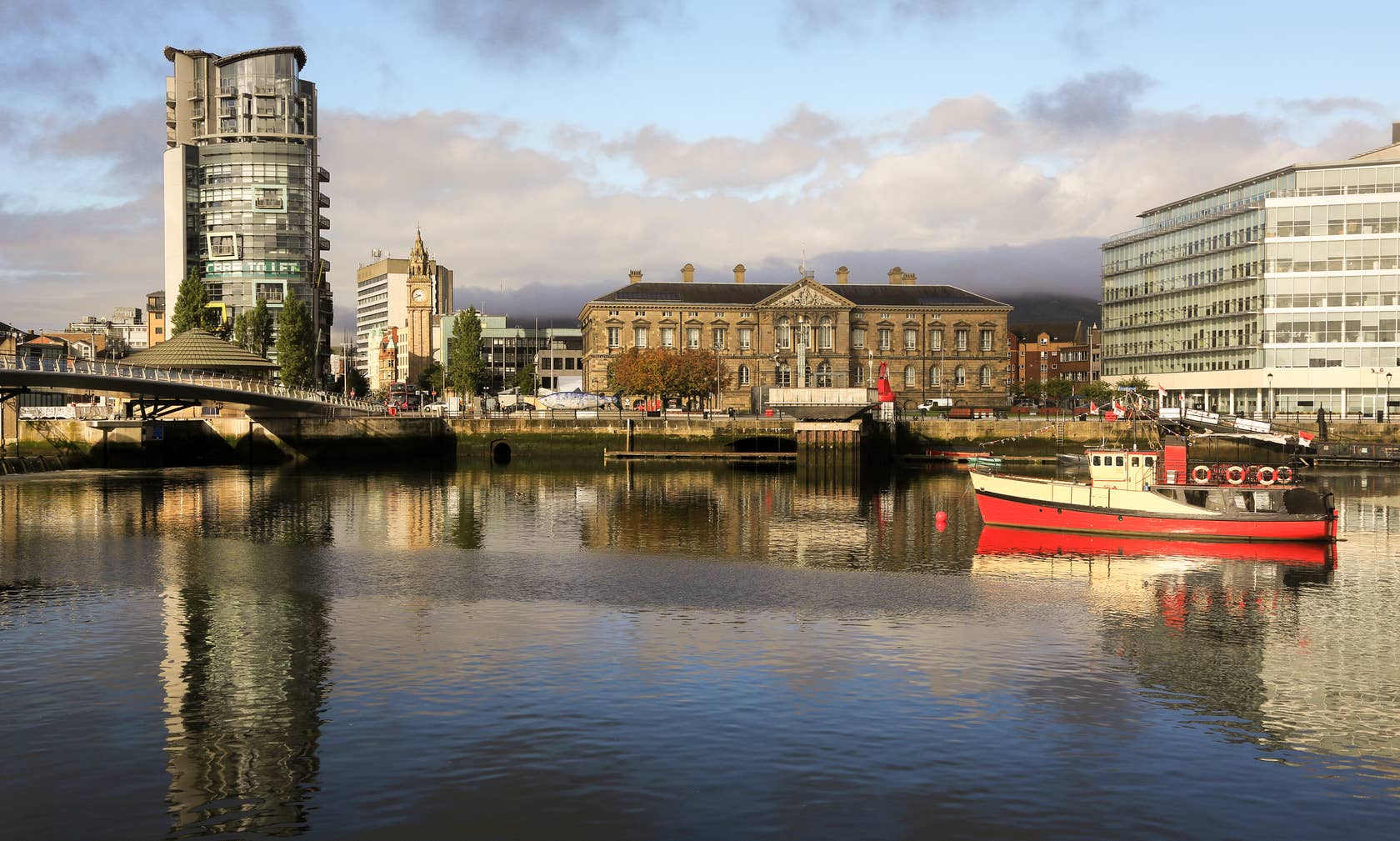 Holiday rental apartments in Belfast