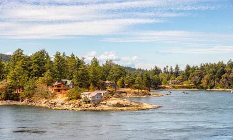 Galiano Island accommodations