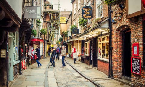 Family-friendly rentals in York