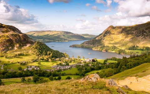 Викендички за изнајмување во Glenridding
