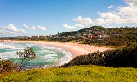 Port Macquarie: prenájmy na pláži