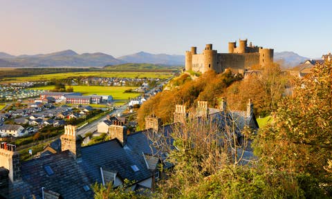 Rentals with patio in Harlech