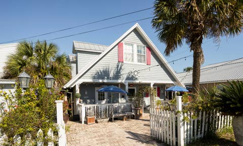 Nhà cho thuê bên bờ biển tại St. Augustine