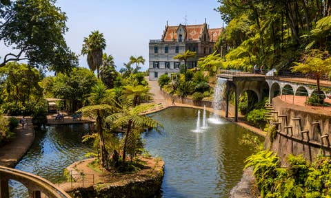 Fritidshus i Madeira
