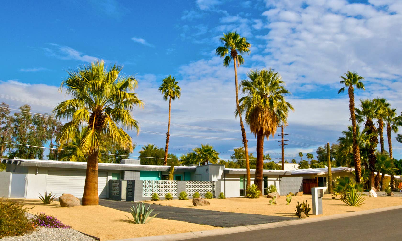 Palm Springs house rentals