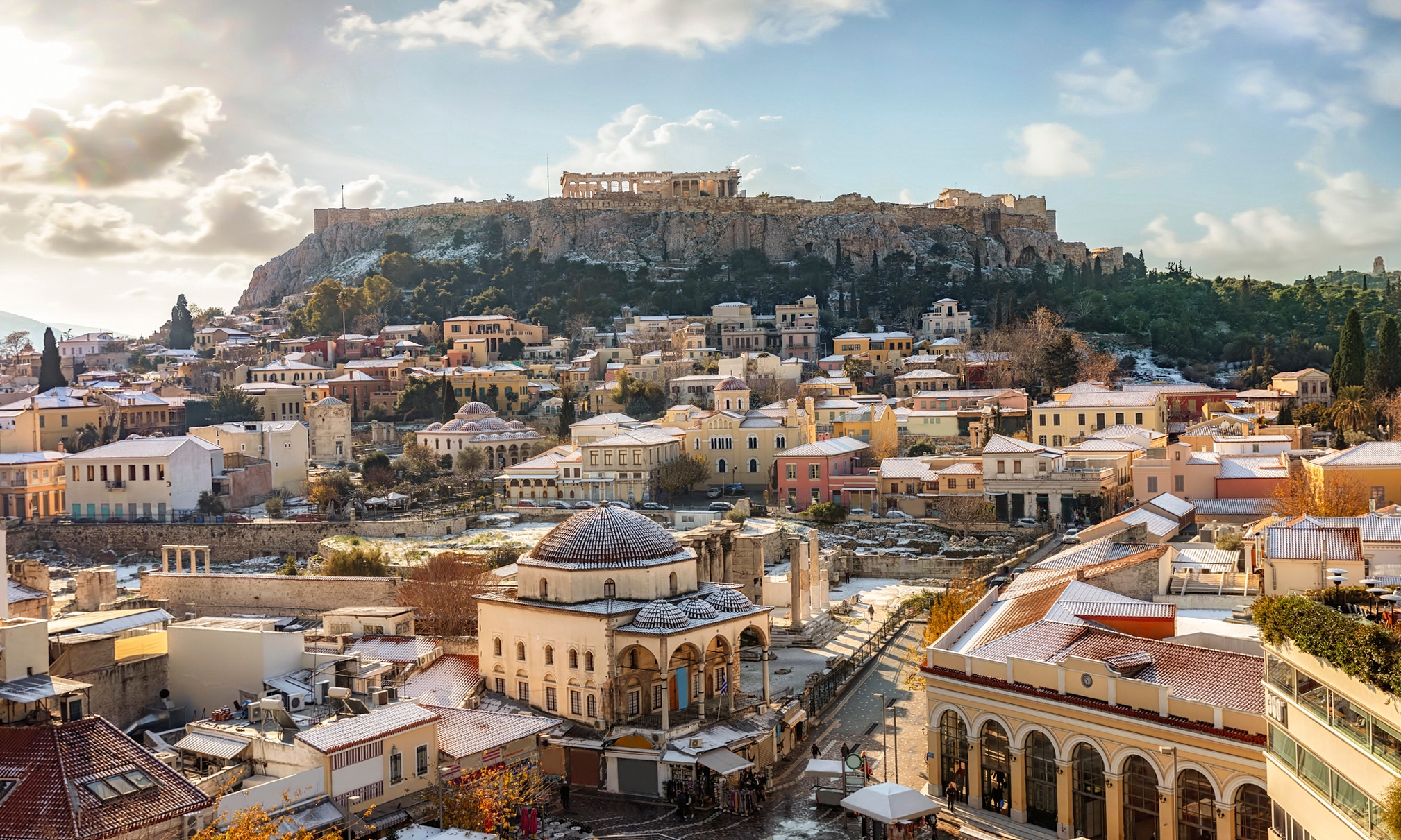 Athena airbnb