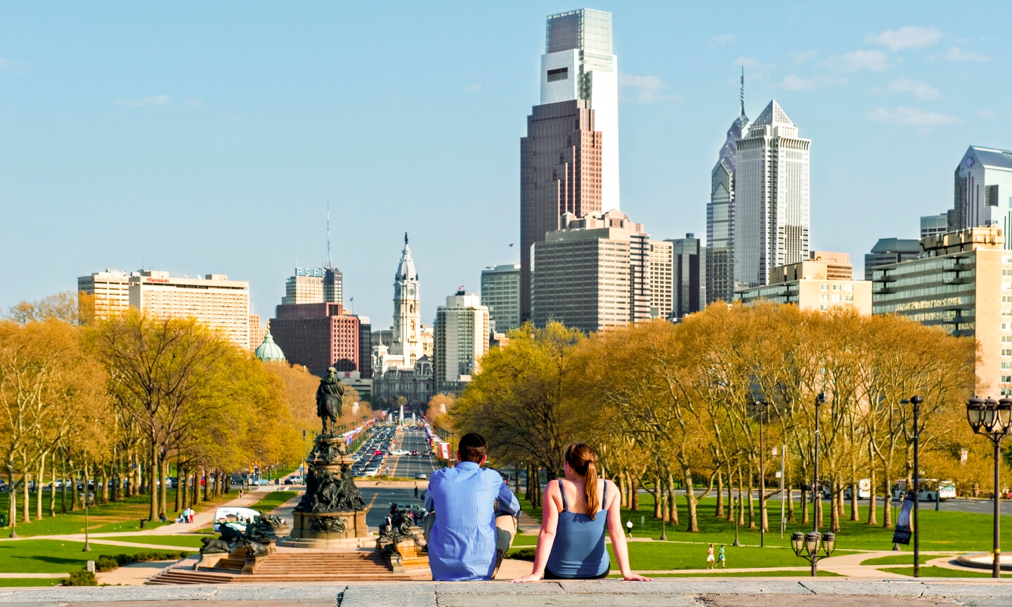 free parking near philadelphia museum of art