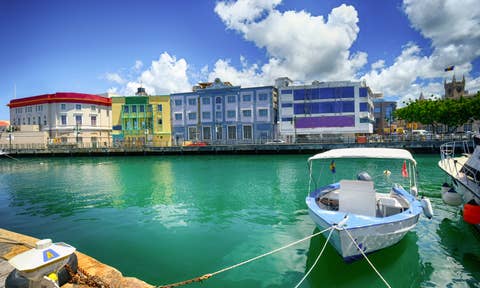 Ferienwohnungen mit Terrasse in Barbados