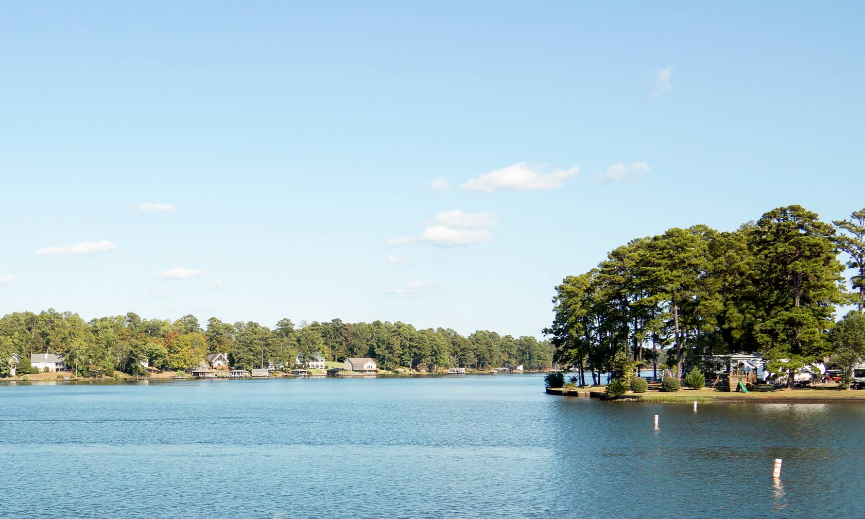 Lake Sinclair vacation rentals