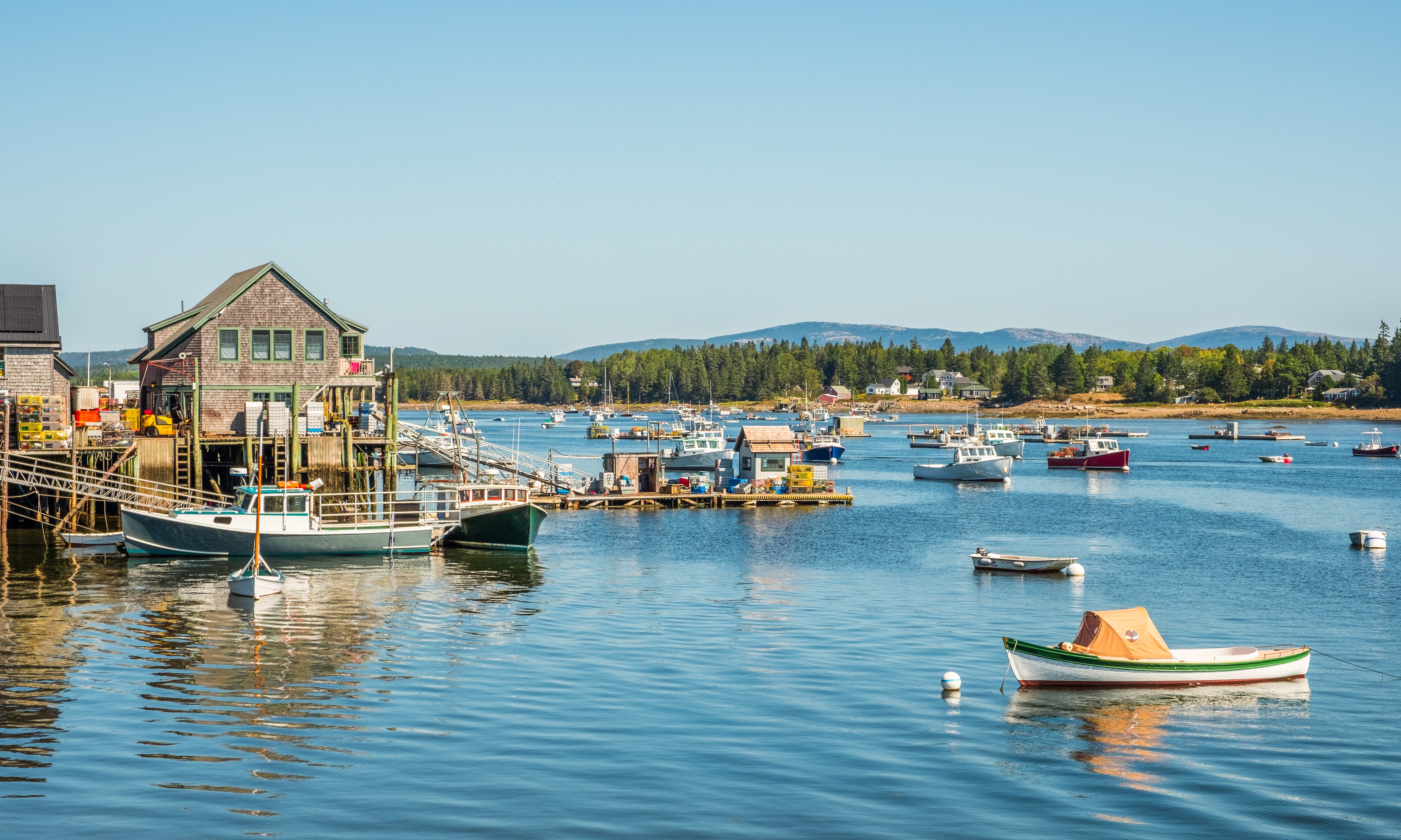 Working Waterfront, Boothbay Harbor (IN MOTION) — Maine Preservation