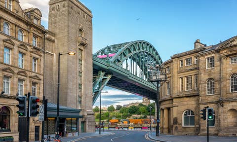 Newcastle upon Tyne places to stay