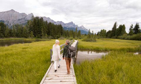 Pet-friendly home rentals in Canmore