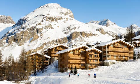 Ενοικιαζόμενοι χώροι για διακοπές στην τοποθεσία Val-d'Isère