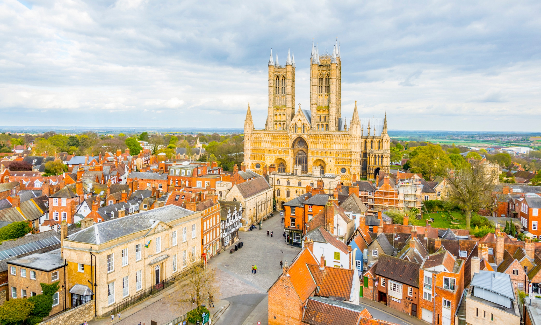 royal visit lincolnshire