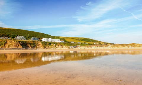 Викендички за изнајмување во Saunton Sands