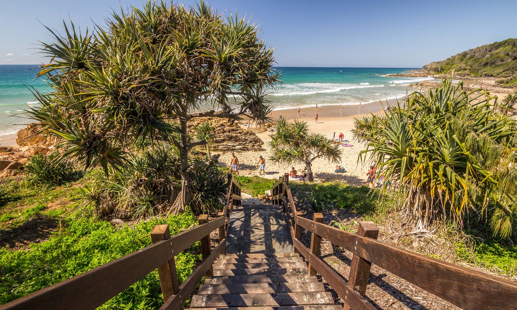 Kirjiet għall-vaganzi ġewwa Coolum Beach