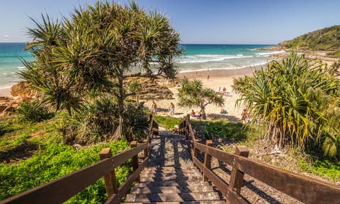 Smještaji za odmor – Coolum Beach