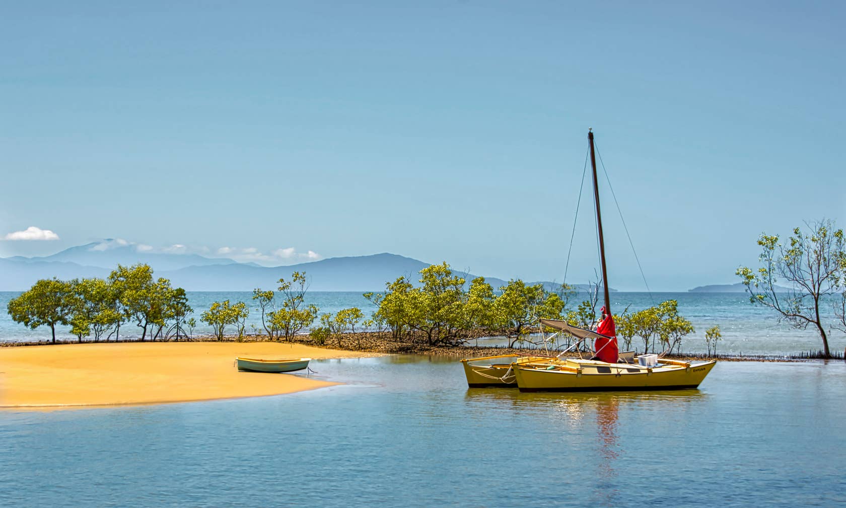 Kirjiet għall-vaganzi ġewwa Port Douglas