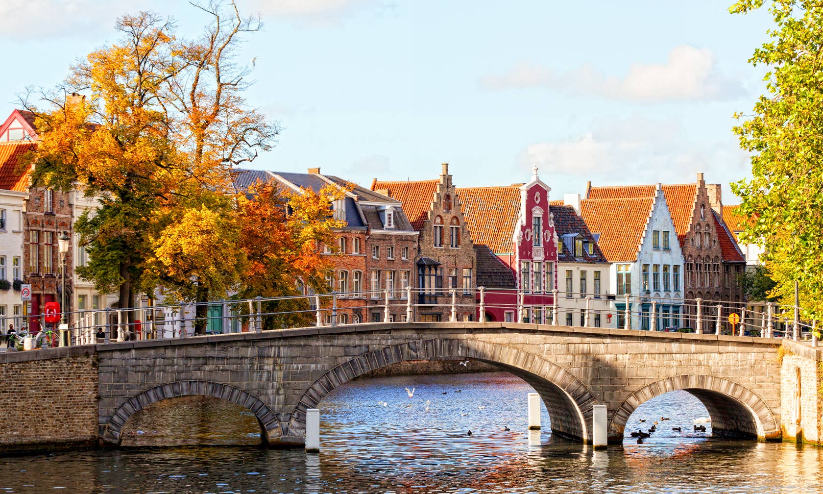Bérbeadó nyaralók itt: Bruges