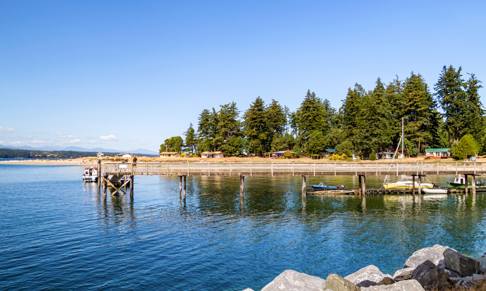 Vacation rentals in Hornby Island