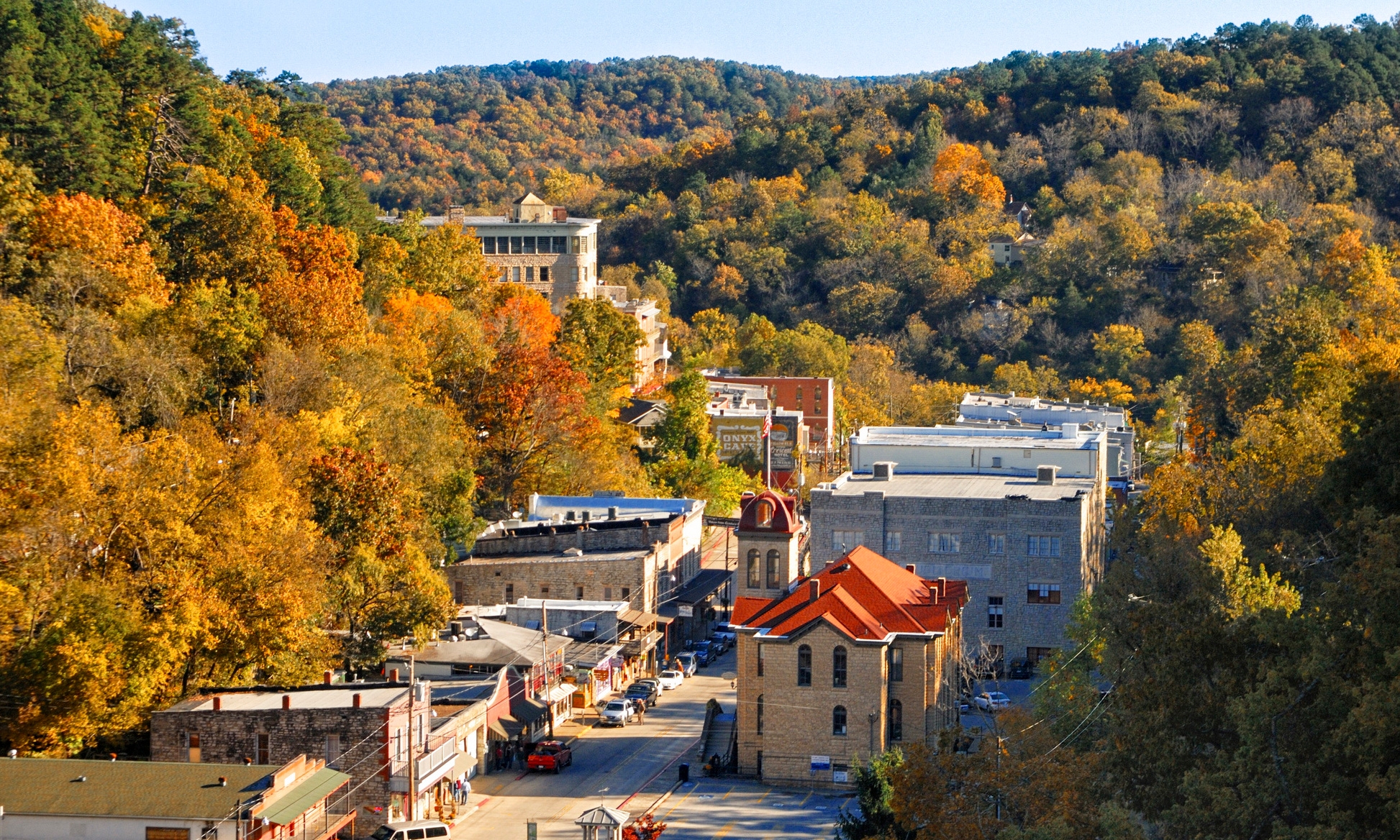 Eureka springs