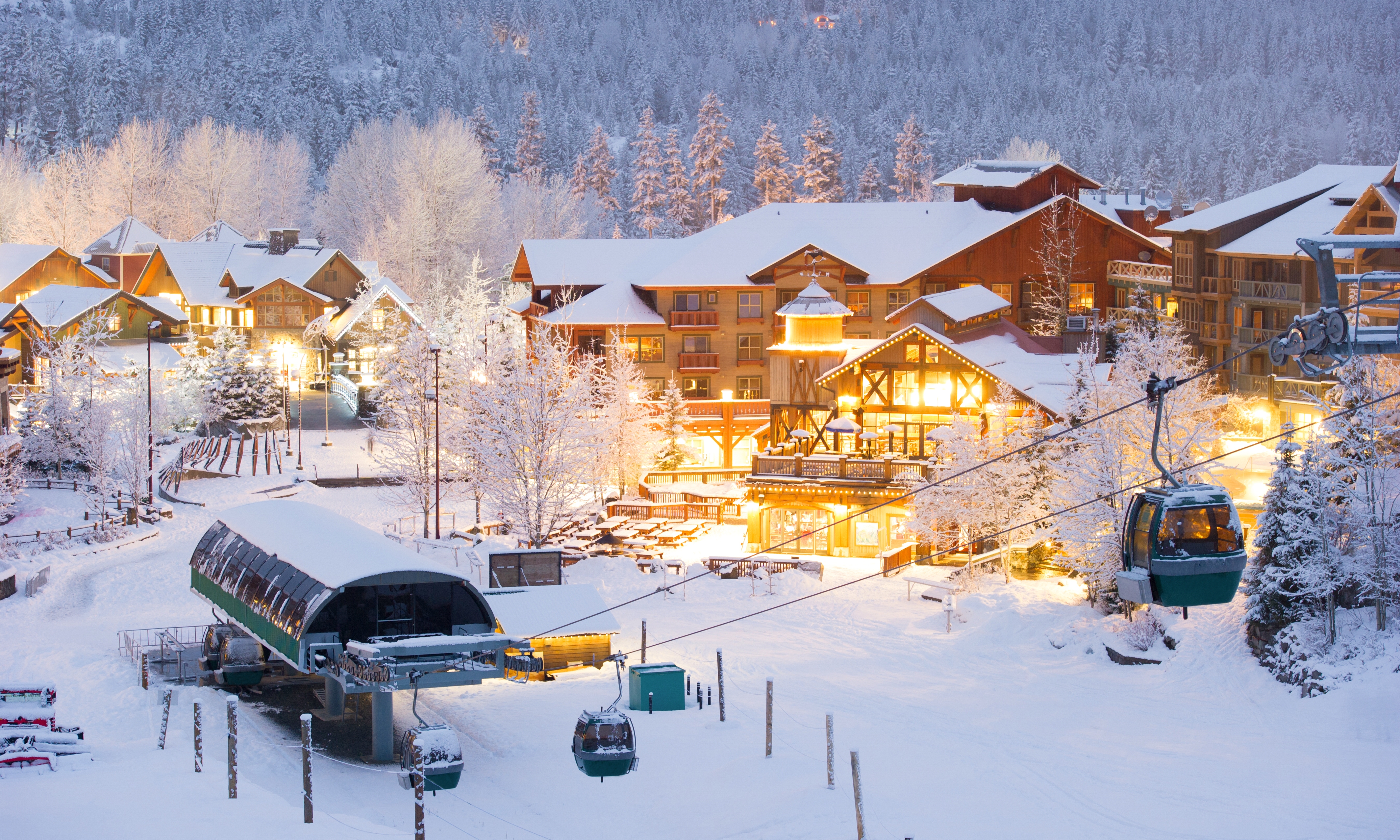 Whistler Creekside Hotel  Luxury Slopeside All-Suite Hotel