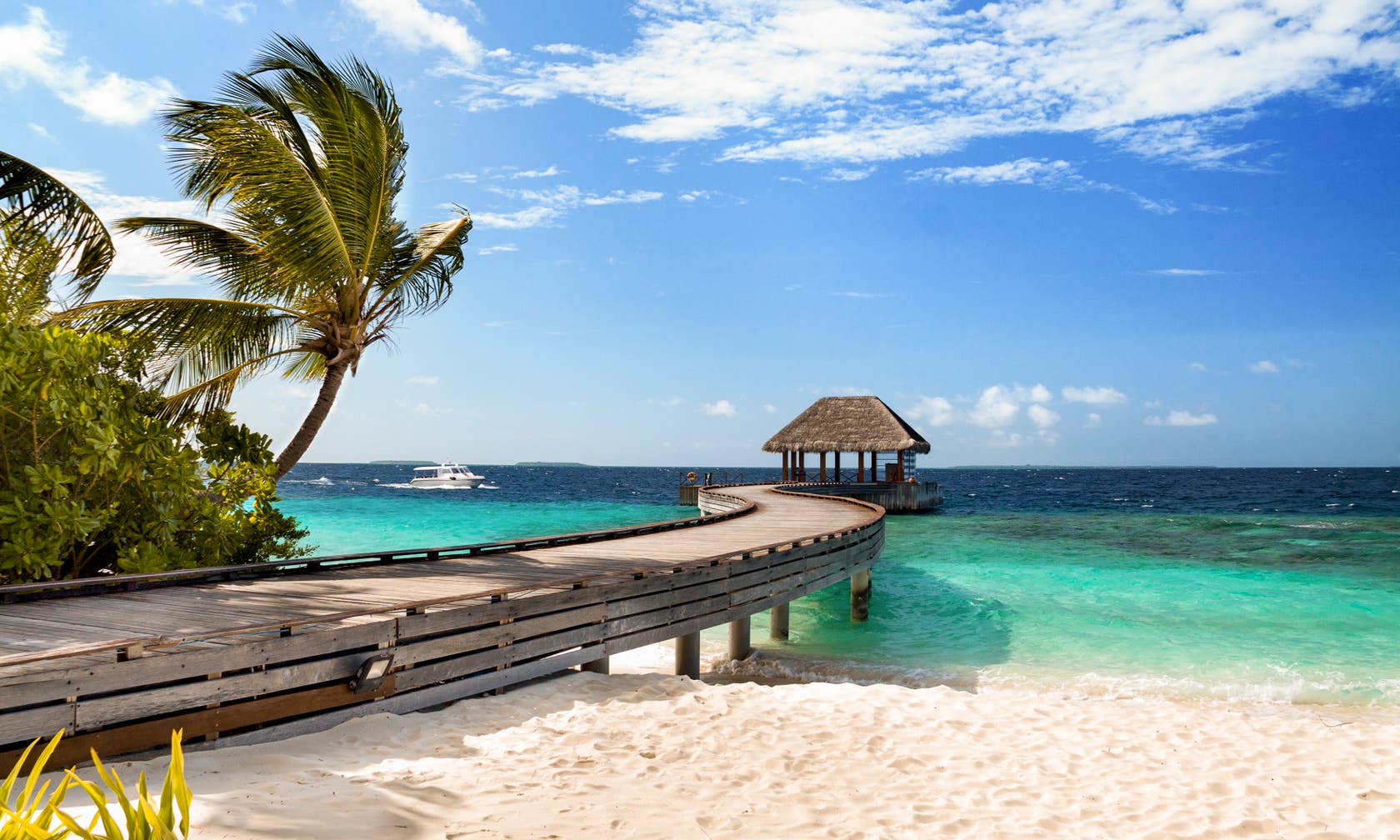 Rekreační pronájmy v Maledivy