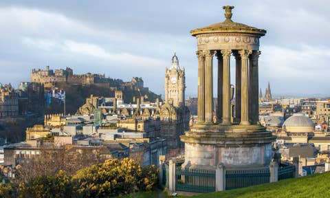 Edinburgh : location de résidences de tourisme