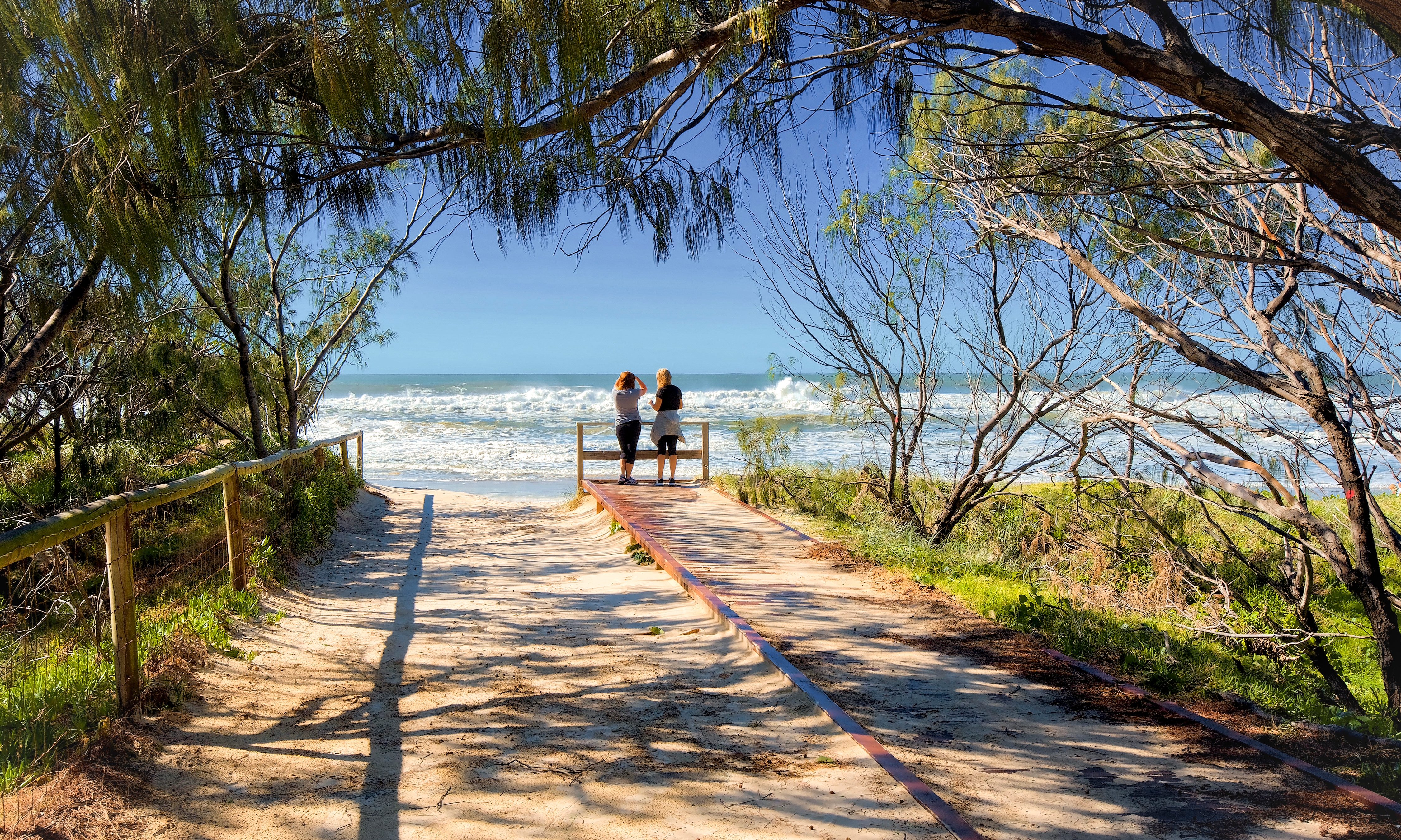 Day Trip From Coolangatta To Surfers Paradise, Australia