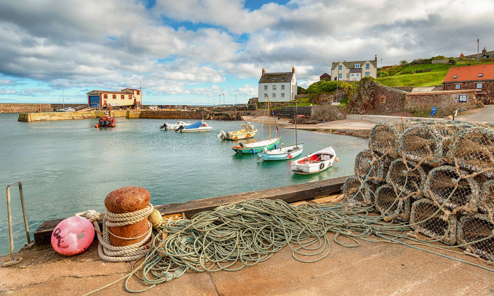Ukuqasha kokuvakasha e-Eyemouth
