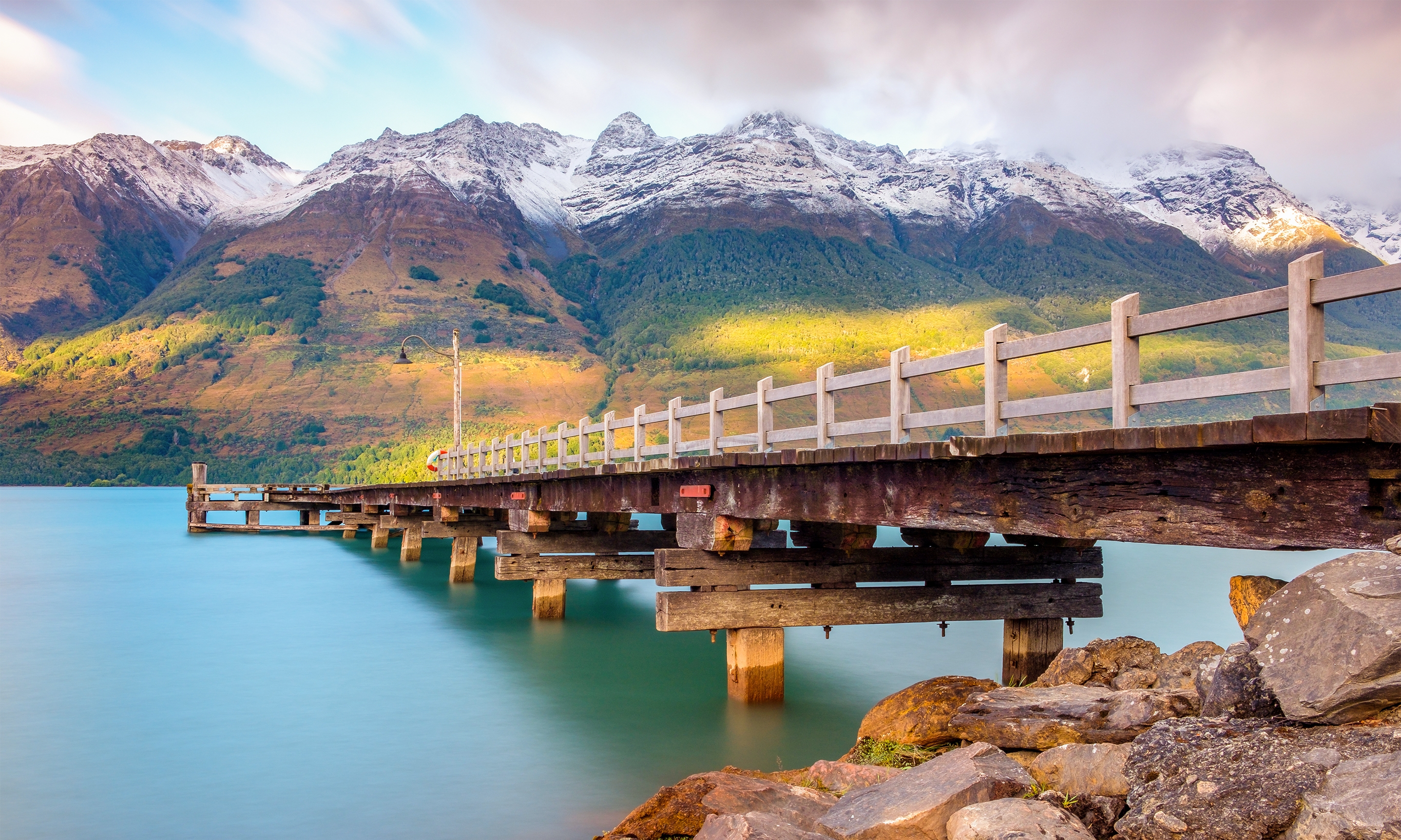 Glenorchy новая Зеландия