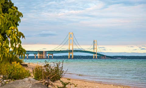 Holiday rentals in Mackinaw City