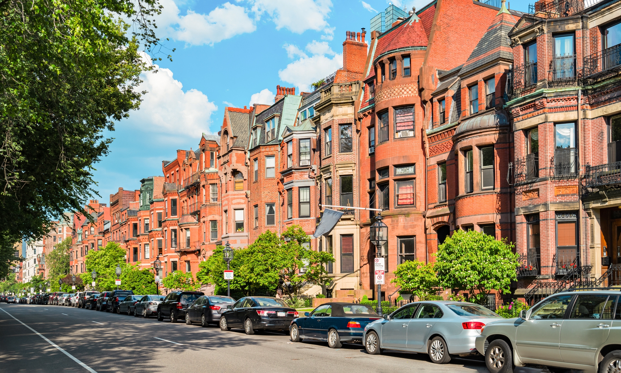 Back Bay Hub Parking