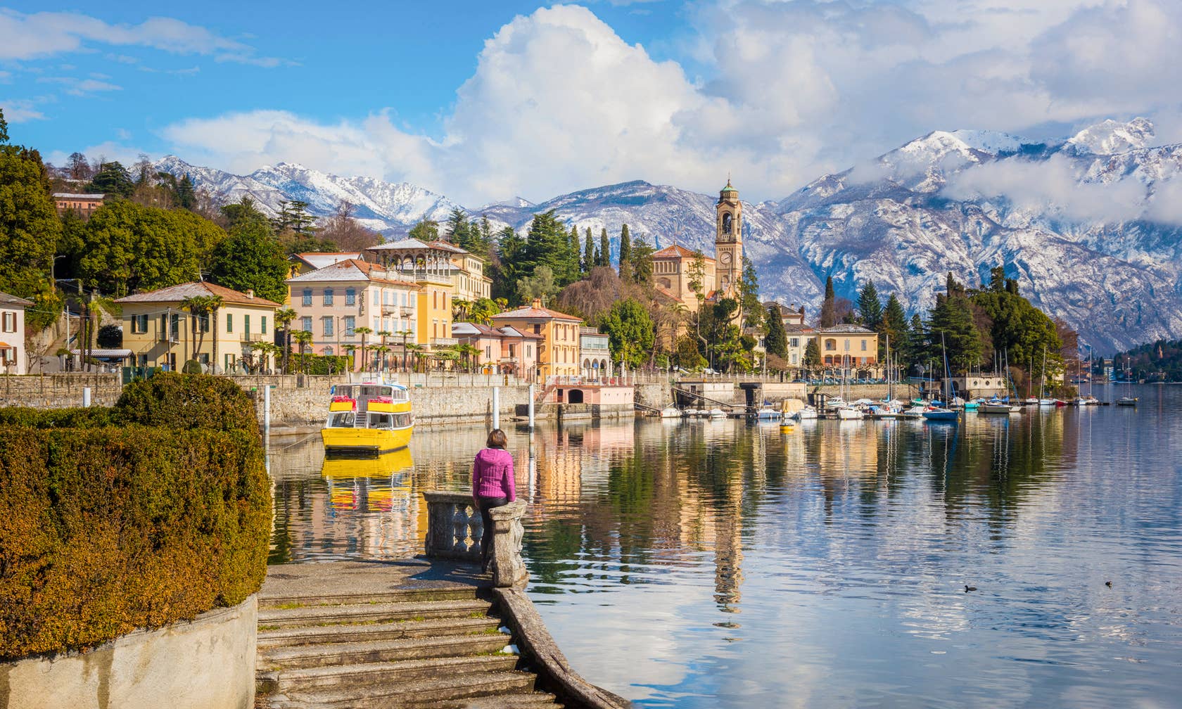 Aluguéis por temporada em Lago Como