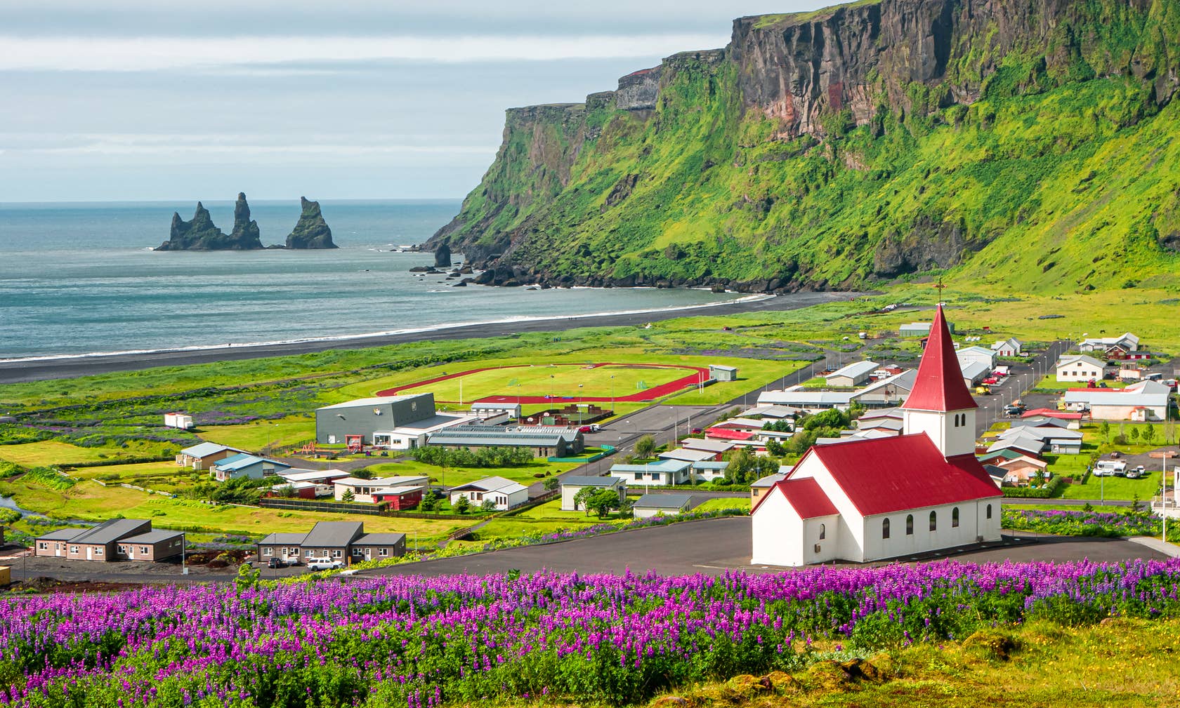 Ferienunterkünfte in Island