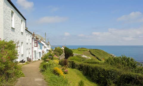 Vacation rentals in Coverack