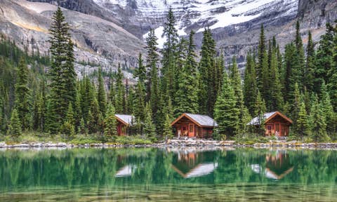 Vacation rentals in British Columbia