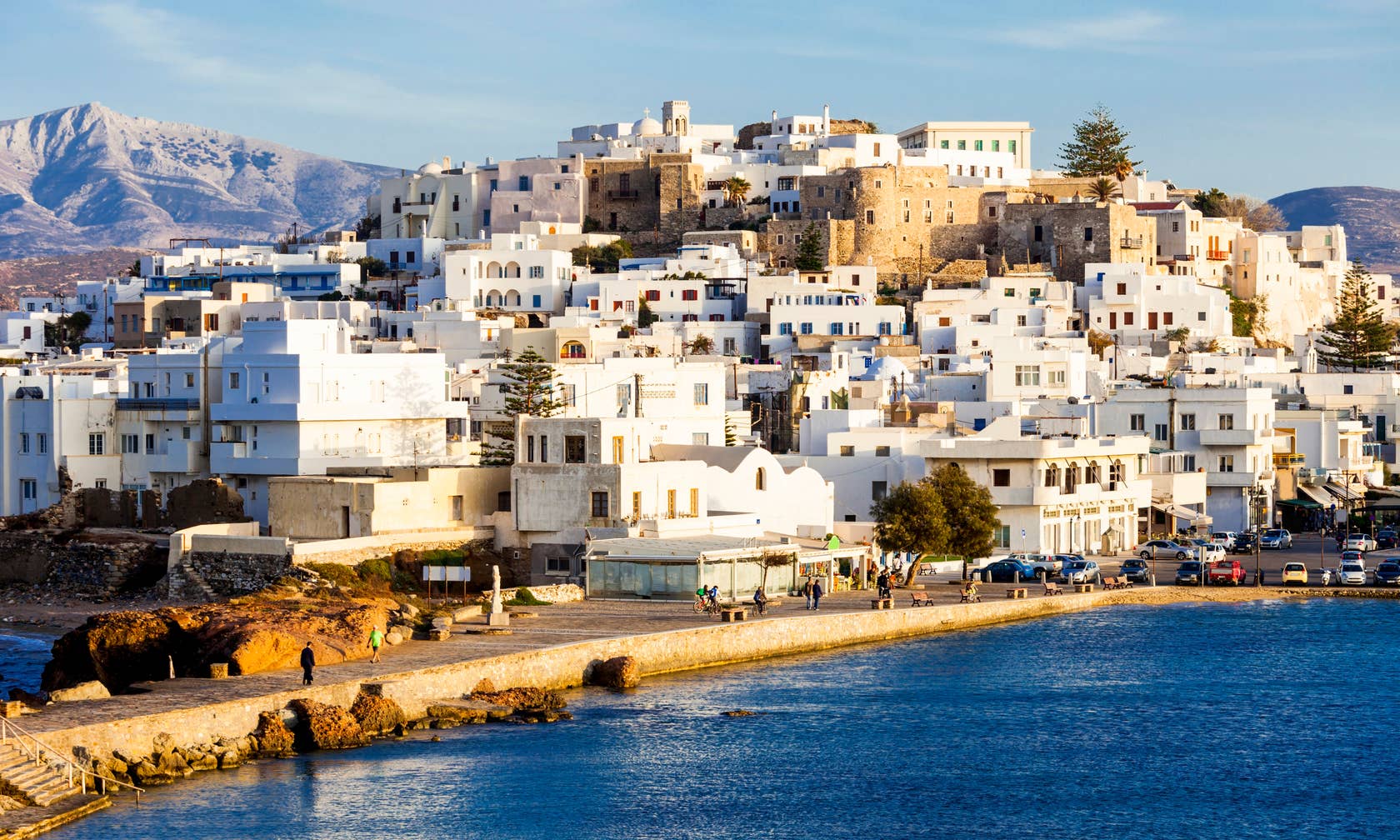 Semesterboende i Naxos