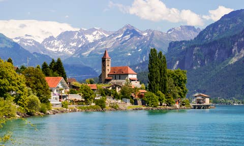 Švicarska: planinske kuće