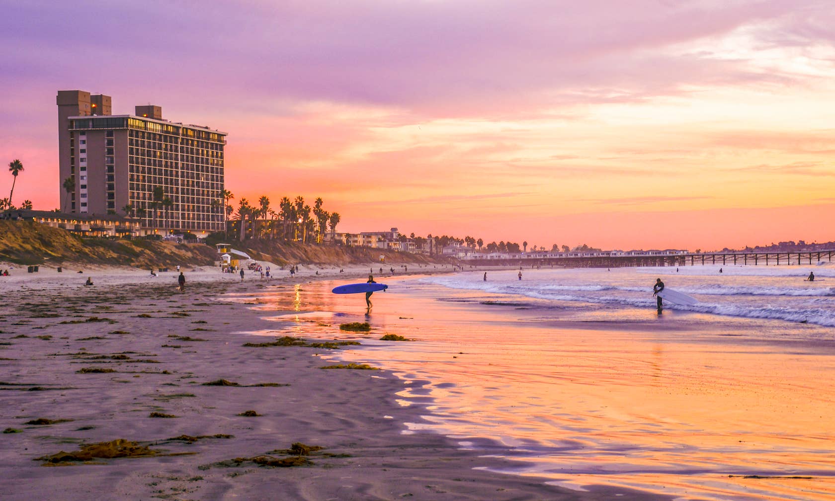 Smještaji za odmor – Pacific Beach, San Diego
