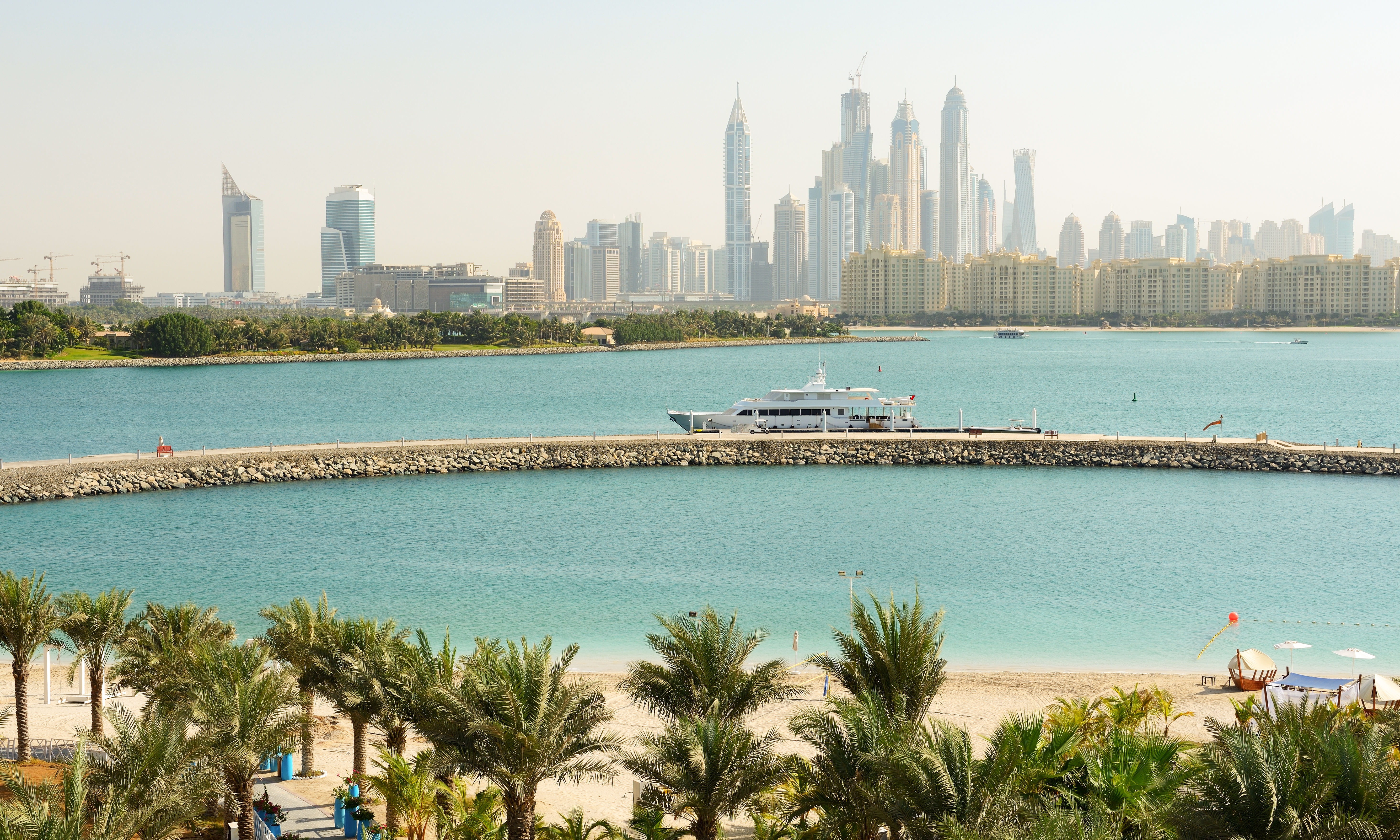 Yoga on the Beach in Palm Jumeirah, Dubai