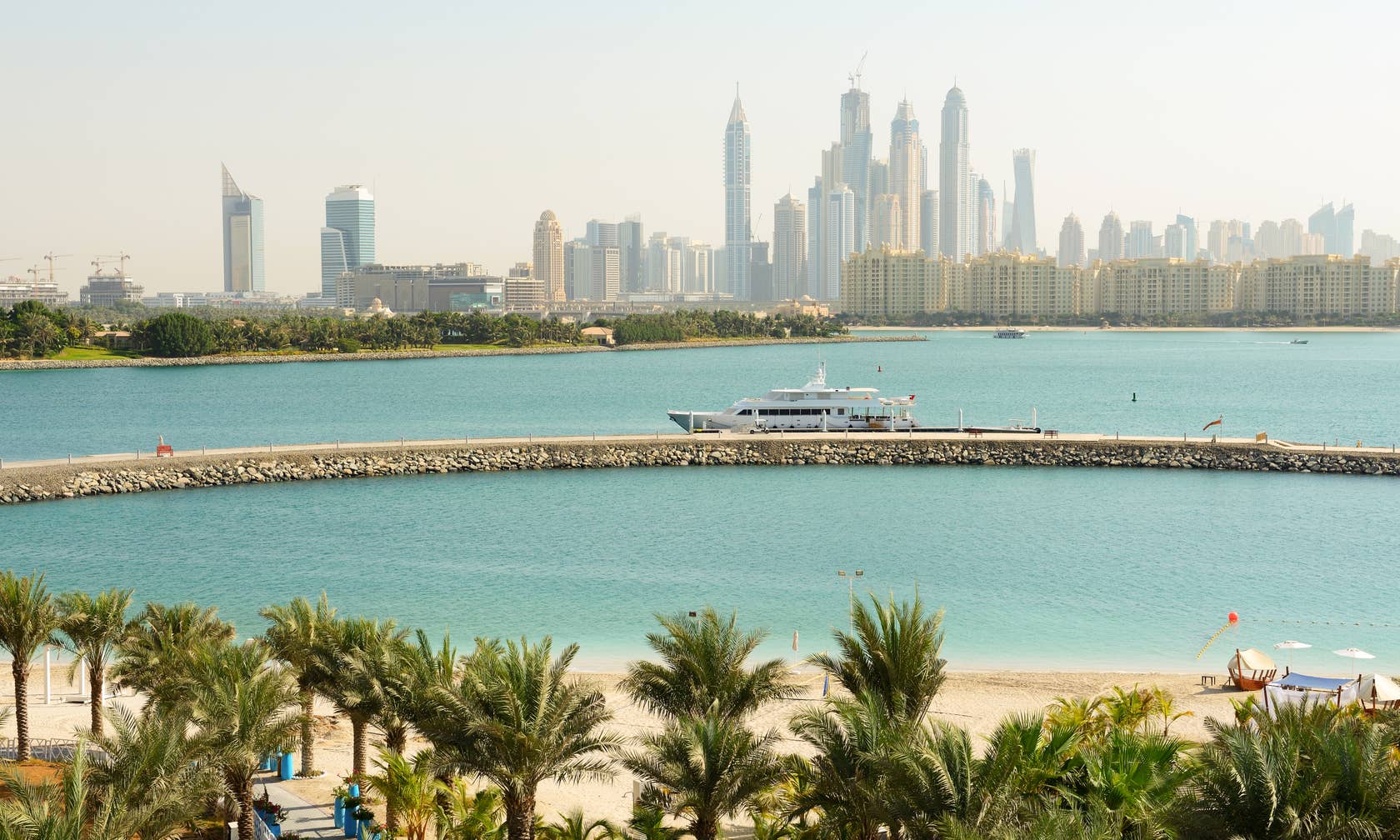 Sewa tempat di Palm Jumeirah
