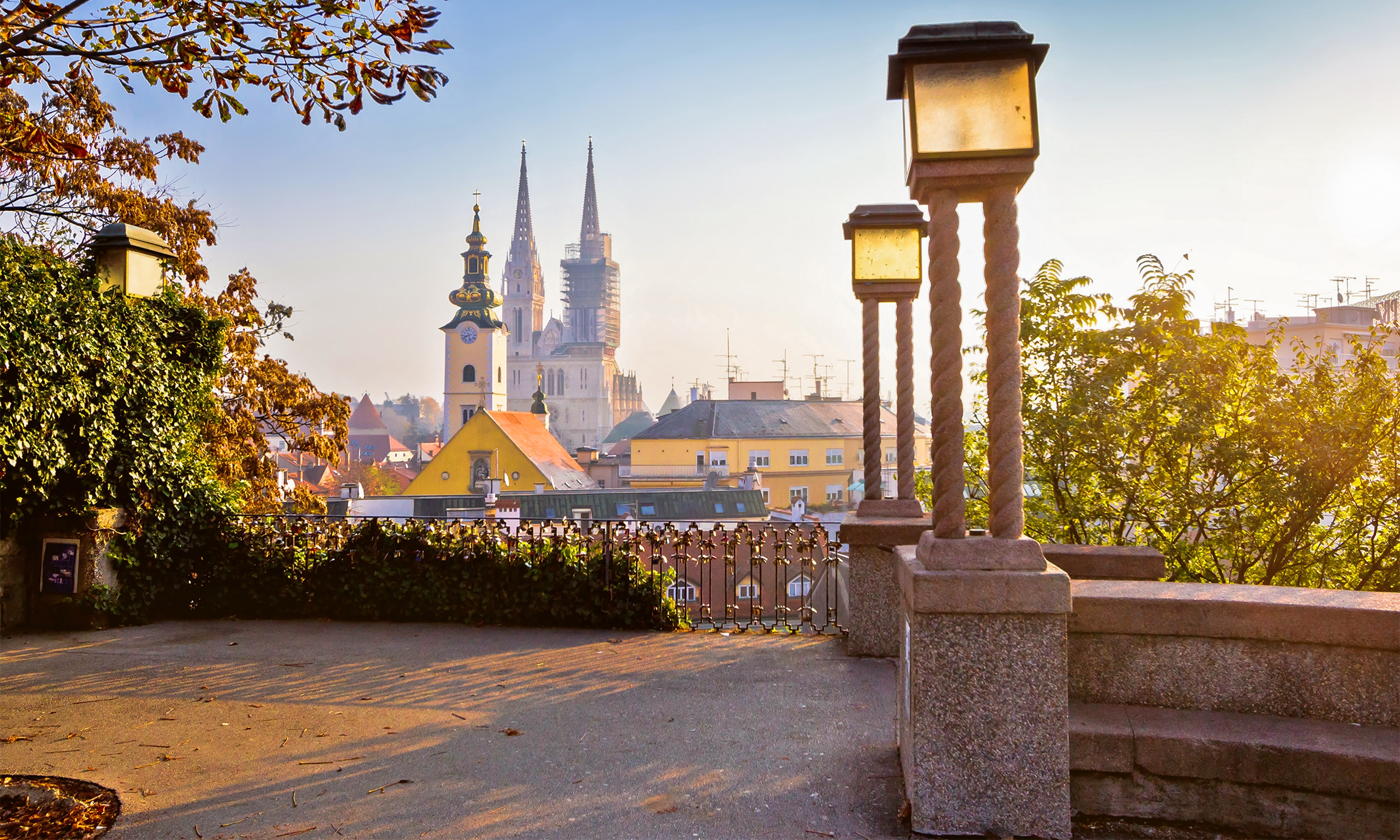 Zrinjevac park zagreb hi-res stock photography and images - Page 7