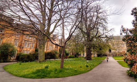 Semesterboende i Oxford
