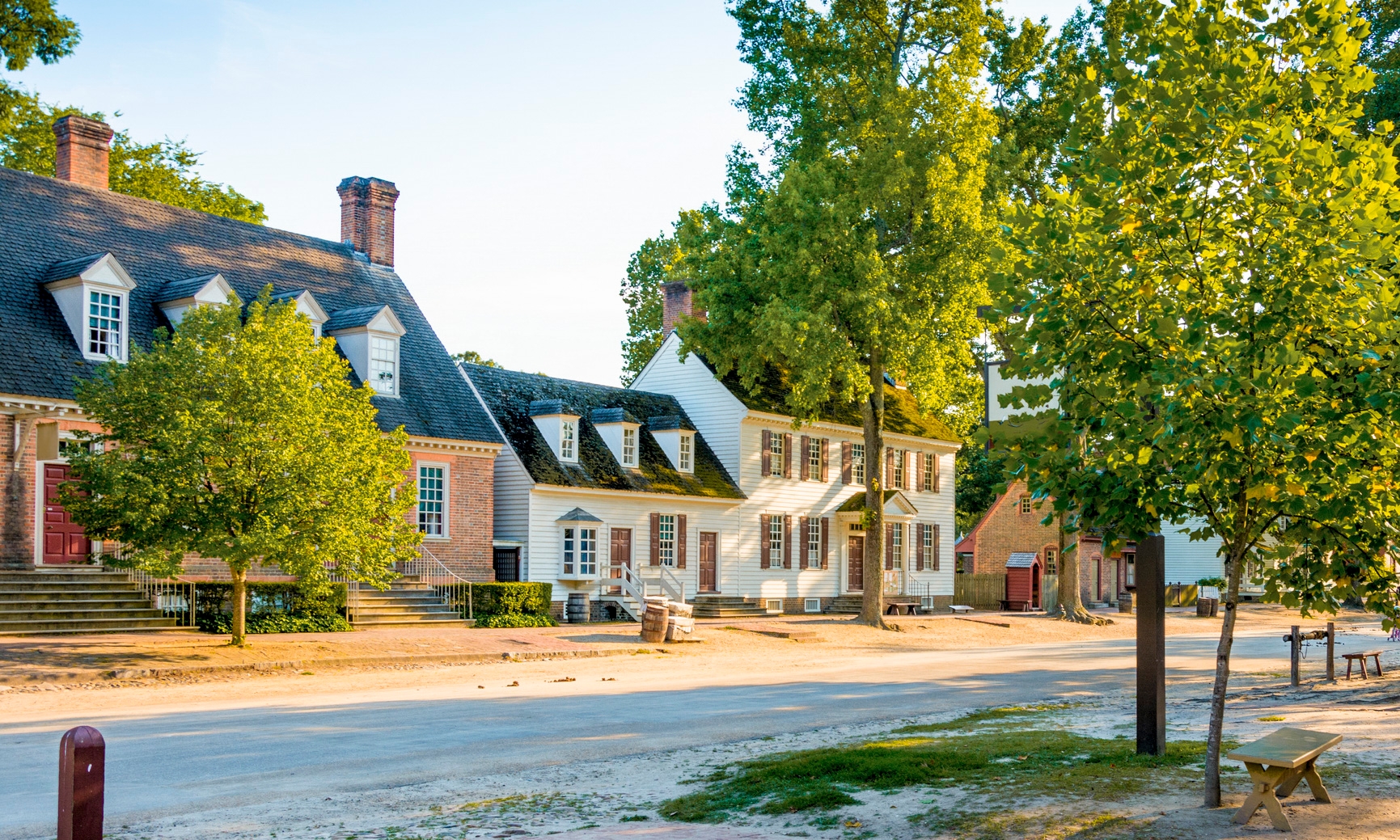 are dogs allowed at colonial williamsburg