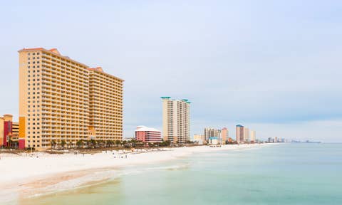 Panama City Beach konumunda kiralık tatil yerleri