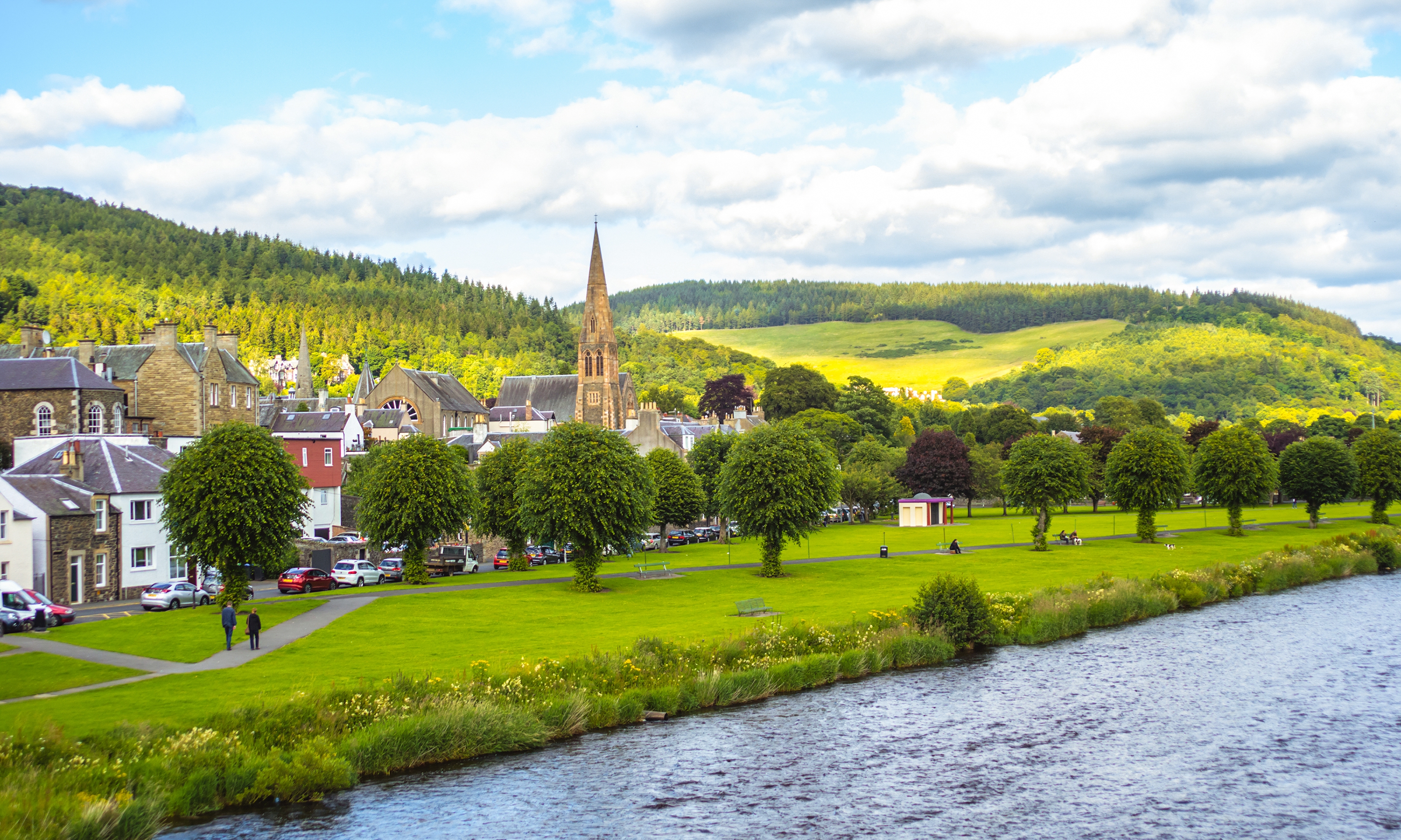 Kingsmuir House, award winning B&B River Tweed, Peebles