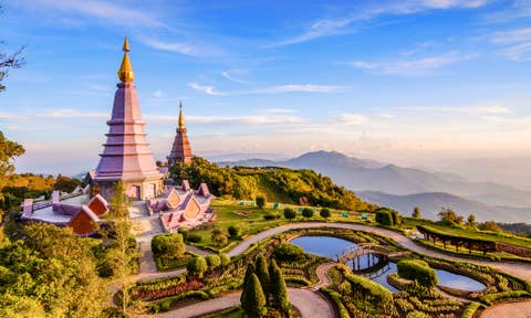 Espaços com acessos adaptados em Chiang Mai